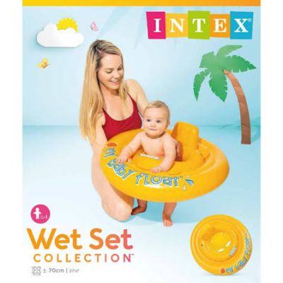 Baby Float Intex 6mths-1year 70cm (£14.99)